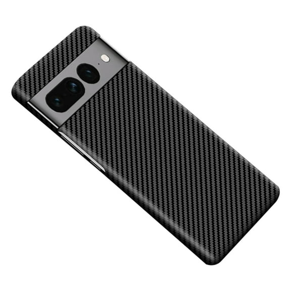 for Google Pixel 8a Men Women Case, Luxury Thin Carbon Fiber Shockproof Drop Protective Ultra Slim Anti-Scratch Lightweight Phone Case Cover for Google Pixel 8a, Black