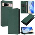 thumbnail image 1 of for Google Pixel 8a Wallet Case with RFID Blocking Card Slots, Fashion PU Leather Flip Kickstand Magnetic Phone Cover Women Men, Support Wireless Charging, Full Body Protection - Darkgreen, 1 of 11