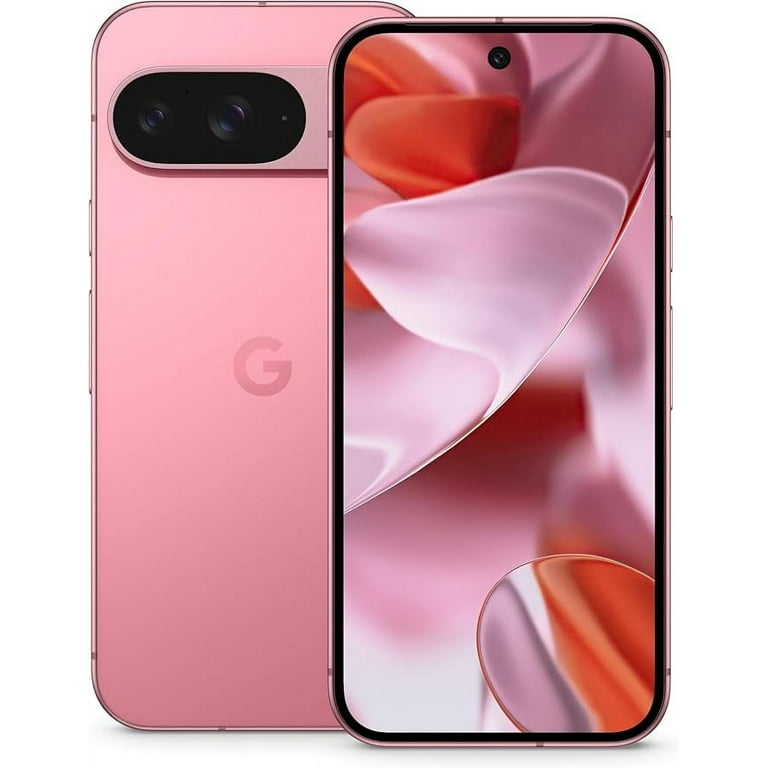 Google Pixel 9 128GB Factory Unlocked (Peony) - Walmart.com Google Pixel 9 128GB Factory Unlocked (Peony) - Walmart.com