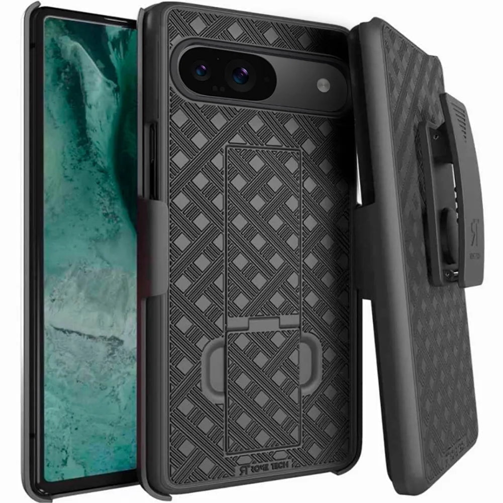 Rome Tech for Google Pixel 9 / 9 Pro Belt Clip Holster Phone Case