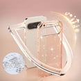 thumbnail image 1 of for Google Pixel 9 / 9 Pro Case Bling Sparkle Clear Military Grade Drop Protection Anti Yellowing Glitter Cell Phone Cover - Rugged Shockproof Protective Transparent Cases for Women Girls,Gold, 1 of 4