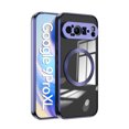 thumbnail image 1 of for Google Pixel 9 / 9 Pro Case, Compatible with Magsafe, Military-Grade Protection, Yellowing Resistant, Scratch-Resistant Back, Shockproof Slim Phone Case for Pixel 9 / 9 Pro,Darkpurple, 1 of 5