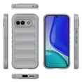 thumbnail image 1 of for Google Pixel 9 / 9 Pro Case, Liquid Silicone Soft Gel Rubber Slim Cover with Microfiber Cloth Lining Cushion Shockproof Full Body Protective Case for Google Pixel 9 / 9 Pro,Gray, 1 of 11