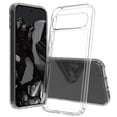 thumbnail image 1 of for Google Pixel 9 / 9 Pro Case, Luxury Clear Ultra Slim Anti-Scratch Shockproof Non-Yellowing Acrylic Hard Back Protective Lightiweght Phone Case Cover Fit for Google Pixel 9 / 9 Pro - Clear, 1 of 5