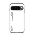 thumbnail image 1 of for Google Pixel 9 / 9 Pro Case [Military Grade Shockproof] Stylish Tempered Glass Back Luxury Slim Protective Two Layers Hard PC+Soft Silicone Rugged Women Men Anti-Scratch Cover,White, 1 of 10