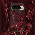 thumbnail image 1 of for Google Pixel 9 / 9 Pro Case Stylish Marble Pattern Slim Protective Double-Layer Hard PC+Soft Silicone Rugged Women Men Anti-Scratch Cover Wireless Charging For Google Pixel 9 / 9 Pro,B, 1 of 15