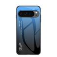 thumbnail image 1 of for Google Pixel 9 / 9 Pro Case,Tempered Glass Gradient Color Pattern + TPU Frame Hybrid Slim case for Google Pixel 9 / 9 Pro, Case Anti-Scratch Anti-Drop Anti-fingerprint, Blue, 1 of 10