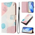 thumbnail image 1 of for Google Pixel 9 / 9 Pro Premium PU Leather Pattern Flip Wallet Case Cover, Card Slots & Kickstand Wrist Strap Magnetic Closure Protective Case for Google Pixel 9 / 9 Pro, Graffiti Puzzle, 1 of 7