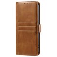 thumbnail image 1 of For Google Pixel 9 / 9 Pro Wallet Case, PU Leather Flip Folio with [Shockproof TPU Inner Case], Kickstand Card Slots Slim Strong Magnetic Closure Cover for Google Pixel 9 / 9 Pro,Brown, 1 of 7