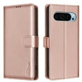 thumbnail image 1 of for Google Pixel 9 / 9 Pro Wallet Case, with [RFID Blocking] Card Slots Strong Magnetic PU Leather Flip Fold Protective Adjustable Kickstand Phone Case for Google Pixel 9 / 9 Pro - Rose Gold, 1 of 7