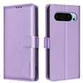 thumbnail image 1 of for Google Pixel 9 / 9 Pro Wallet Case, with [RFID Blocking] Card Slots Strong Magnetic PU Leather Flip Fold Protective Adjustable Kickstand Phone Case for Google Pixel 9 / 9 Pro - Purple, 1 of 6