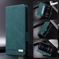 thumbnail image 1 of For Google Pixel 9 / 9 Pro Wallet Case with RFID Blocking Credit Card Holder, PU Leather Folio Flip Kickstand Protective Shockproof Cover Women Men for Google Pixel 9 / 9 Pro Phone case,Green, 1 of 15