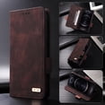 thumbnail image 1 of For Google Pixel 9 / 9 Pro Wallet Case with RFID Blocking Credit Card Holder, PU Leather Folio Flip Kickstand Protective Shockproof Cover Women Men for Google Pixel 9 / 9 Pro Phone case,Brown, 1 of 15