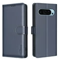 thumbnail image 1 of For Google Pixel 9 / 9 Pro Wallet Case with RFID Blocking Credit Card Holder, PU Leather Folio Flip Kickstand Protective Shockproof Rugged Phone Case Cover For Women Men,Blue, 1 of 9
