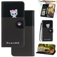 thumbnail image 1 of for Google Pixel 9 / 9 Pro Wallet Case, RFID Blocking PU Leather Magnetic Closure Shockproof Case, Cute Embossed Cat/Dog with Credit Card Slots & Wrist Strap for Women Girls,Darkgray, 1 of 8