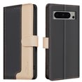 thumbnail image 1 of for Google Pixel 9 / 9 Pro Wallet Flip Case, Luxury Premium PU Leather Card Slots Strong Magnetic Closure Kickstand RFID Blocking Phone Case Cover for Google Pixel 9 / 9 Pro - Black, 1 of 8