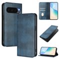 thumbnail image 1 of for Google Pixel 9 / 9 Pro Wallet Rugged Case, Premium PU Leather RFID Blocking Card Slots Kickstand Classic Full Body Protection Magnetic Function Durable Cover for Google Pixel 9 / 9 Pro, Blue, 1 of 8
