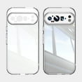 thumbnail image 1 of for Google Pixel 9 Anti-Scratch Back Case, Luxury Clear Back Shockproof Drop Protective Ultra Slim Lightweight Anti-Yellowing Anti-Scratch Phone Case Cover for Google Pixel 9, White, 1 of 5