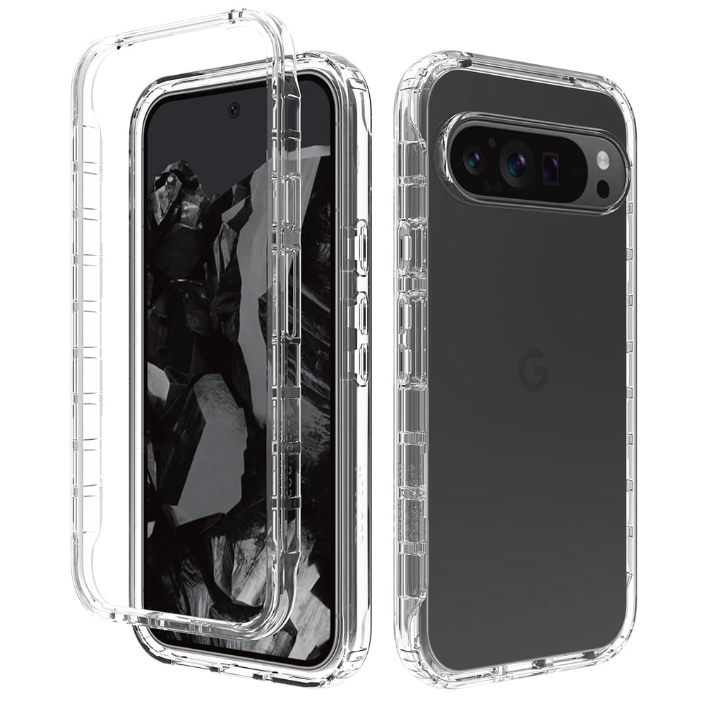 SATURCASE Custodia Per OPPO Reno 5Z 5G Con Anello Metallico E Cavalletto - Protezione Antiurto 2 Strati (Nero) - 2