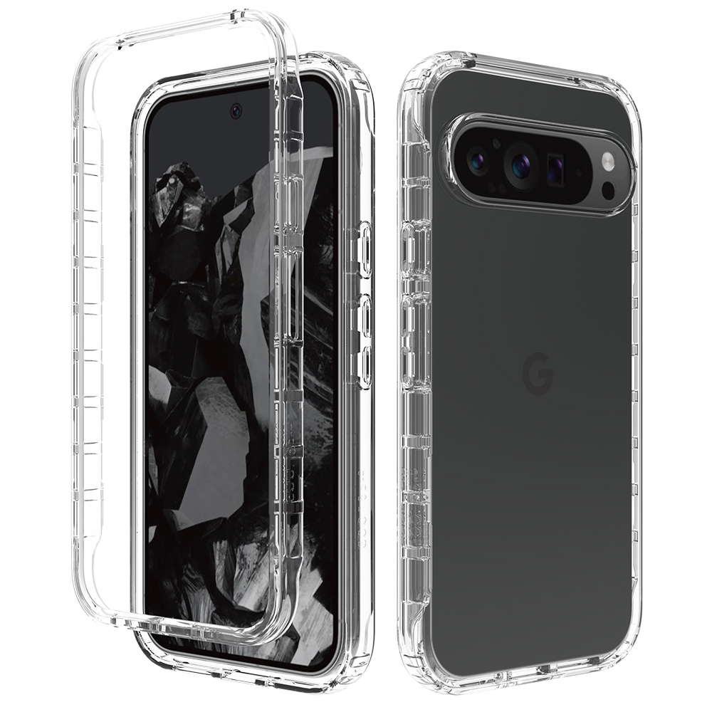 SATURCASE Custodia Per OPPO Reno 5Z 5G – Ibrida 2 In 1 (PC + Silicone) Con Anello Metallico E Supporto Magnetico, Nero
