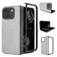 thumbnail image 1 of for Google Pixel 9 Pro Fold Sparkly Case, Slim Fit Glitter PC Anti-Scratch Luxury Shockproof Protective Lightwieght Wireless Charging Phone Case Cover for Google Pixel 9 Pro Fold - Silver, 1 of 4