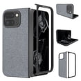 thumbnail image 1 of for Google Pixel 9 Pro Fold Sparkly Case, Slim Fit Glitter PC Anti-Scratch Luxury Shockproof Protective Lightwieght Wireless Charging Phone Case Cover for Google Pixel 9 Pro Fold - Black, 1 of 4