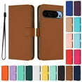thumbnail image 1 of For Google Pixel 9 Pro XL 9A Pixel 8 Pro 8A Pixel 7Pro 7A 6Pro 6A Pixel 5XL 5A Phone Case Leather Wallet Case with Card Holder Phone Cover For Google Pixel, 1 of 10
