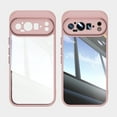 thumbnail image 1 of for Google Pixel 9 Pro XL Anti-Scratch Back Case, Luxury Clear Back Shockproof Drop Protective Ultra Slim Lightweight Anti-Yellowing Anti-Scratch Phone Case Cover for Google Pixel 9 Pro XL, Pink, 1 of 5