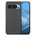 thumbnail image 1 of for Google Pixel 9 Pro XL Case,Cute Woven Pattern Case for Women Men,Bumper,Soft Shockproof Camera Protection Phone Case TPU Anti-Bump Silicone Wireless Charging Case for Google Pixel 9 Pro XL,Black, 1 of 10