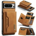 thumbnail image 1 of for Google Pixel 9 Pro XL Case ,Magnetic Buckle Leather Detachable Wallet Cover, Removable Card Pocket Back Flip Kickstand Shockproof Business Slim Phone Case For Google Pixel 9 Pro XL,
Brown, 1 of 10