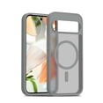 thumbnail image 1 of for Google Pixel 9 Pro XL Case Magnetic Case [Compatible with Magsafe] Slim Shockproof Protective Cover For Google Pixel 9 Pro XL Anti-Sratch Phone Case with Translucent Hard Back,Gray, 1 of 6