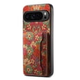 thumbnail image 1 of for Google Pixel 9 Pro XL Case, PU Leather Designing Flowers Wallet Case for Women Men with RFID Blocking Card Holder Slot Magnetic Closure Shockproof Protective Phone Cover,Summer, 1 of 6