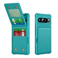 thumbnail image 1 of for Google Pixel 9 Pro XL Case Wallet Cover, PU Leather Credit Card Slots ID Holder Flip Stand Scratch Resistant Hybrid Protective Hard Shell Rugged TPU Bumper Case for Google Pixel 9 Pro XL, Green, 1 of 8