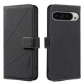 thumbnail image 1 of for Google Pixel 9 Pro XL Flip Case, RFID Blocking, Card Holder Wallet, Vegan PU Leather, Adjustable Stand Cell Phone Case, for Women & Men, Magnetic Clasp, for Google Pixel 9 Pro XL, Black, 1 of 7