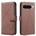 thumbnail image 1 of for Google Pixel 9 Pro XL Flip Case, RFID Blocking, Card Holder Wallet, Vegan PU Leather, Adjustable Stand Cell Phone Case, for Women & Men, Magnetic Clasp, for Google Pixel 9 Pro XL, Brown, 1 of 7