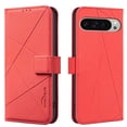 thumbnail image 1 of for Google Pixel 9 Pro XL Flip Case, RFID Blocking, Card Holder Wallet, Vegan PU Leather, Adjustable Stand Cell Phone Case, for Women & Men, Magnetic Clasp, for Google Pixel 9 Pro XL, Red, 1 of 7