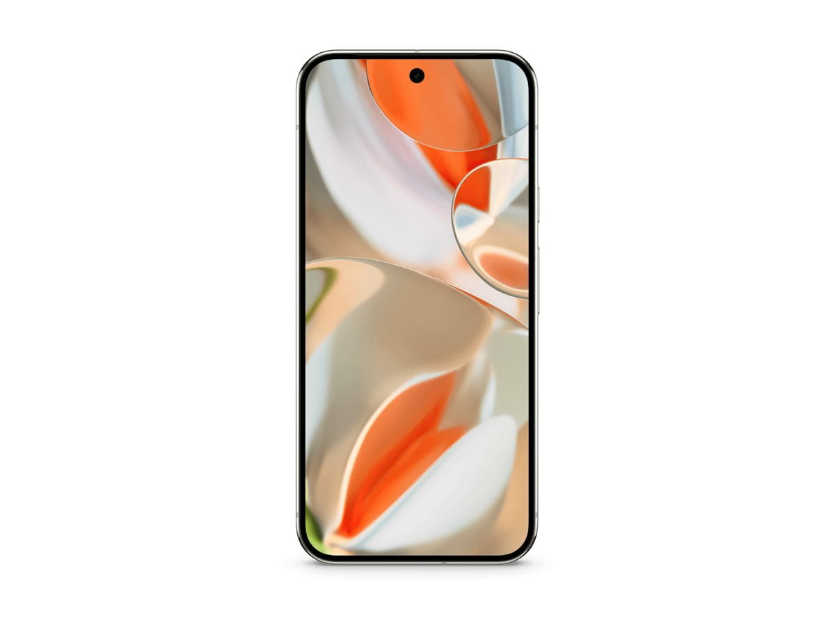 Google Pixel 9 Pro XL - 5G smartphone - dual-SIM - RAM 16 GB / Internal Memory 128 GB - OLED display - 6.8" - 2992 x 1344 pixels (120 Hz) - 3x rear cameras 50 MP, 48 MP, 48 MP - front camera 42 MP - porcelain