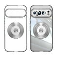 thumbnail image 1 of for Google Pixel 9 Pro XL Magnetic Clear Case Compatible with MagSafe, Drop Protection Ultra Slim Shockproof Anti-Scratch Phone Case with Camera Lens Protector Dust-Proof for Men Women - White, 1 of 8