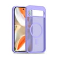 thumbnail image 1 of For Google Pixel 9 Pro XL Phone Case, Matte Magnetic,Support for Magsafe,Lightweight & Slim,Translucent Frosted Shockproof Protective Rugged Scratch-Resistant Phone Case Cover,Purple, 1 of 6