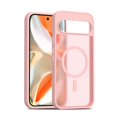 thumbnail image 1 of For Google Pixel 9 Pro XL Phone Case, Matte Magnetic,Support for Magsafe,Lightweight & Slim,Translucent Frosted Shockproof Protective Rugged Scratch-Resistant Phone Case Cover,Pink, 1 of 6