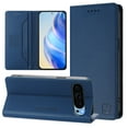 thumbnail image 1 of for Google Pixel 9 Pro XL Wallet Case PU Leather Folio Flip Cover with RFID Blocking Credit Card Holder, Kickstand Protective Shockproof Cover for Google Pixel 9 Pro XL Purse Case, Darkblue, 1 of 12