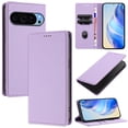 thumbnail image 1 of for Google Pixel 9 Pro XL Wallet Case with RFID Blocking Card Slots, Fashion PU Leather Flip Kickstand Magnetic Phone Cover Women Men, Support Wireless Charging, Full Body Protection - Purple, 1 of 11