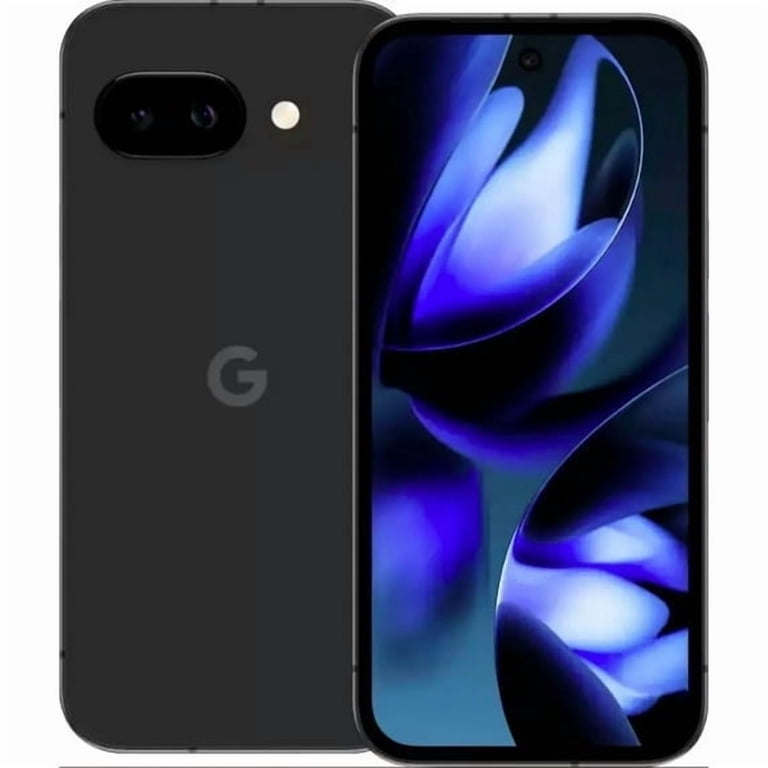 Google Pixel 9a GXQ96 Cell Phone, Unlocked, 128GB, Black, 6.3