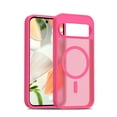 thumbnail image 1 of for Google Pixel 9A Case Magnetic Case [Compatible with Magsafe] Slim Shockproof Protective Cover For Google Pixel 9A Anti-Sratch Phone Case with Translucent Hard Back,Rose, 1 of 6