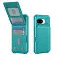 thumbnail image 1 of for Google Pixel 9A Case Wallet Credit Card Holder, Back Pocket Flip Kickstand Phone Cover Premium PU Leather TPU Bumper Anti-Scratch Shockproof Protective Rugged Shell, Green, 1 of 8