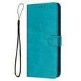 thumbnail image 1 of For Google Pixel 9A Wallet Case with Card Slot,PU Leather Flip Shell [Kickstand][Magnetic Closure][Wrist Strap] Shockproof Anti-Scratch Phone Case Cover Fit Google Pixel 9A,Green, 1 of 8