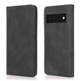 thumbnail image 1 of For Google Pixel 9A Wallet Case, Premium PU Leather Magnetic Closure Slim Fit Cards Holder RFID Blocking Bumper Stand Folio Flip Cover Phone Case for Google Pixel 9A, Black, 1 of 9
