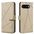thumbnail image 1 of For Google Pixel 9A Wallet Phone Case,RFID Blocking Card Slots Holder Premium PU Leather,Flip Folio Kickstand,Line Embossing Designing,Magnetic Closure,Shockproof Anti-fall Phoe Case,Beige, 1 of 8
