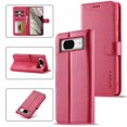 thumbnail image 1 of for Google Pixel 9a Flip Wallet Case, Classic Card Slots Kickstand Strong Magnetic Premium PU Leather Drop Protective Shockproof Phone Case for Google Pixel 9a, Rose, 1 of 9