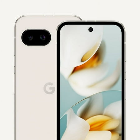 Google - Pixel 9a 128GB (Unlocked) - Porcelain